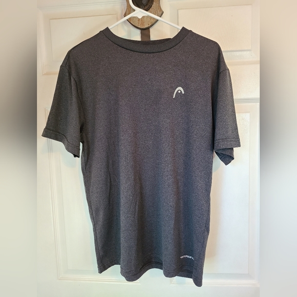 (119) Head Men's Short Sleeve T-Shirt, Size: Medium Color: Grey - Picture 2 of 12